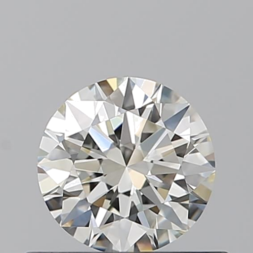0.5 carat J-VVS1 Excellent cut Natūralus Round Deimantas (1)
