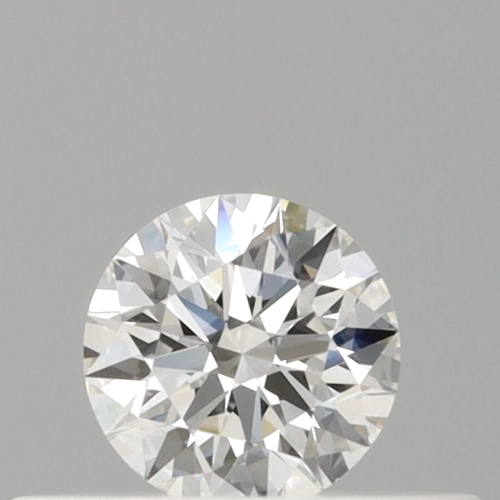 0.24 carat D-VVS1 Excellent cut Natūralus Round Deimantas (1)