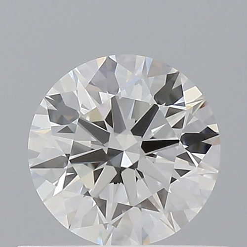 0.52 carat F-VVS1 Excellent cut Natūralus Round Deimantas (1)