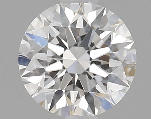 0.34 carat F-VVS1 Excellent cut Natūralus Round Deimantas (1)