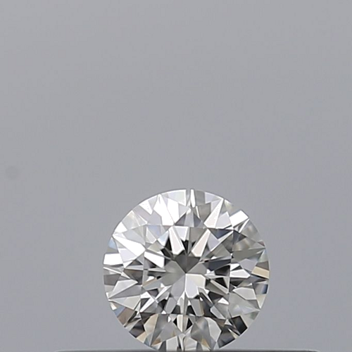 0.18 carat G-VVS2 Excellent cut Natūralus Round Deimantas (1)