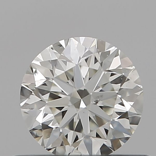 0.5 carat K-SI1 Very Good cut Natūralus Round Deimantas (1)