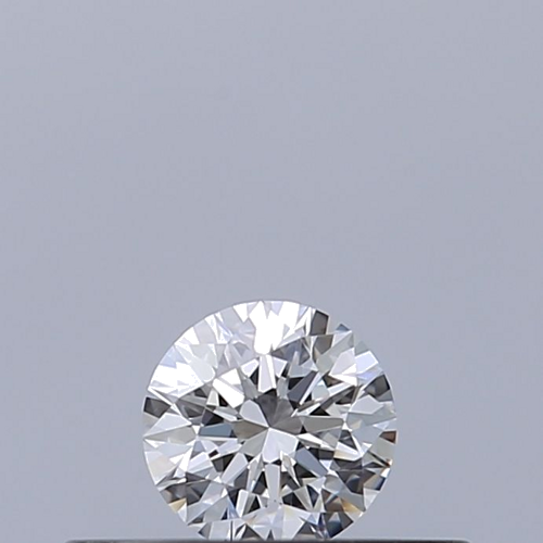 0.18 carat D-VVS1 Excellent cut Natūralus Round Deimantas (1)
