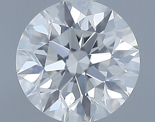 0.51 carat I-SI1 Excellent cut Natūralus Round Deimantas (1)