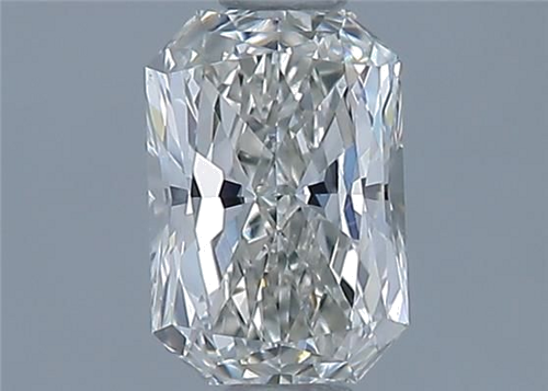 0.51 carat I-VS1 Natūralus Radiant Deimantas (1)