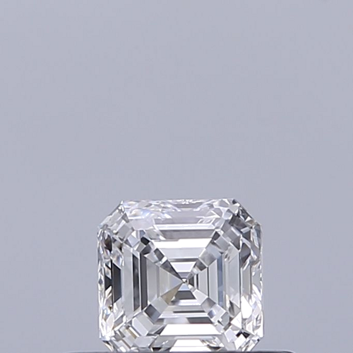 0.31 carat D-IF Natūralus Asscher Deimantas (1)