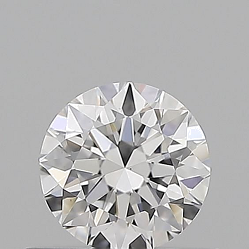 0.5 carat D-VS1 Excellent cut Natūralus Round Deimantas (1)