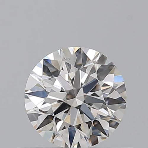 0.52 carat I-VVS2 Excellent cut Natūralus Round Deimantas (1)