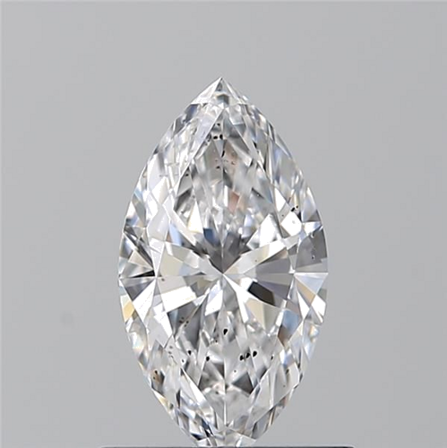 0.7 carat D-SI2 Natūralus Marquise Deimantas (1)