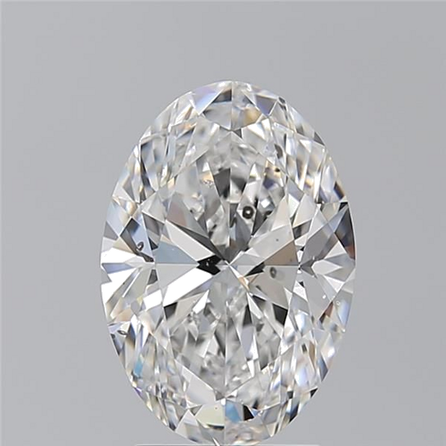 3.01 carat E-SI2 Natūralus Oval Deimantas (1)