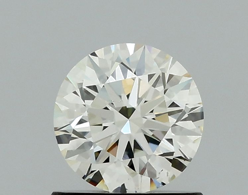 0.79 carat J-SI1 Excellent cut Natūralus Round Deimantas (1)