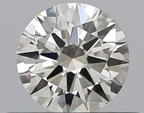 0.4 carat I-VVS2 Excellent cut Natūralus Round Deimantas (1)