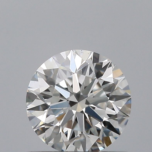 0.58 carat D-VS2 Excellent cut Natūralus Round Deimantas (1)