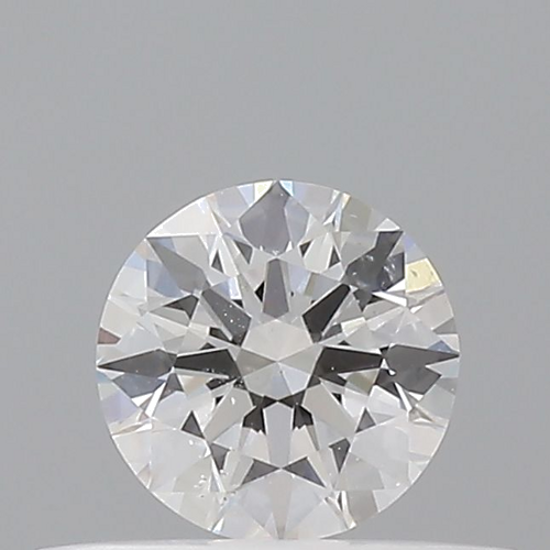 0.29 carat D-SI2 Excellent cut Natūralus Round Deimantas (1)