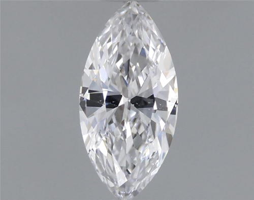 0.4 carat D-VS2 Natūralus Marquise Deimantas (1)