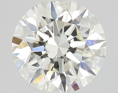 0.5 carat J-VVS1 Excellent cut Natūralus Round Deimantas (1)
