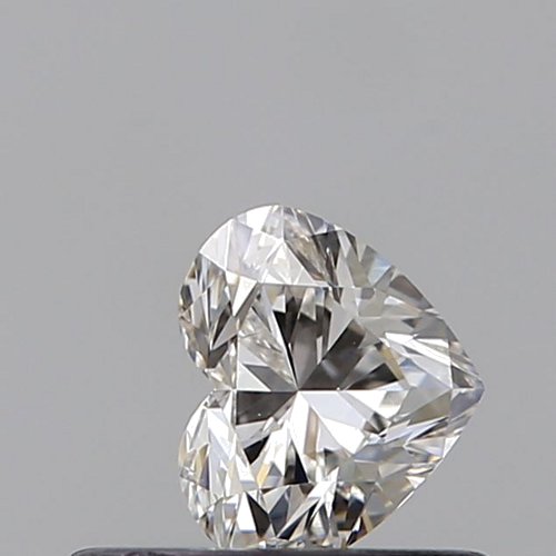0.4 carat H-VS2 Natūralus Heart Deimantas (1)