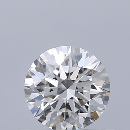 0.52 carat F-VVS1 Excellent cut Natūralus Round Deimantas (1)