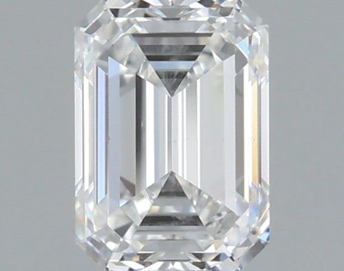 0.51 carat F-VS2 Natūralus Emerald Deimantas (1)