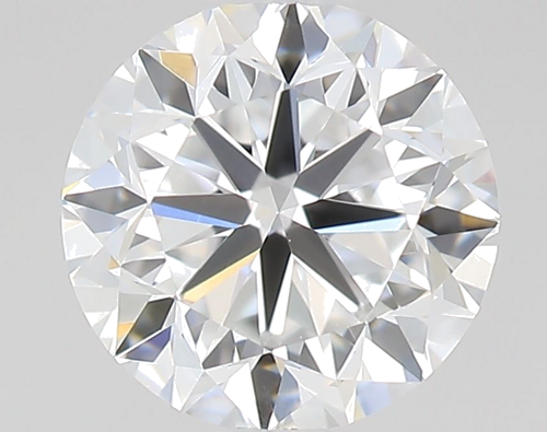 0.5 carat D-VS1 GD cut Natūralus Round Deimantas (1)