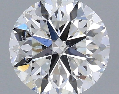 0.4 carat E-SI2 Very Good cut Natūralus Round Deimantas (1)