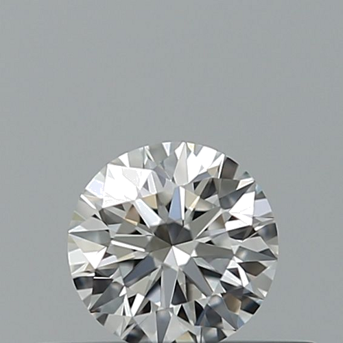 0.23 carat E-VVS1 Excellent cut Natūralus Round Deimantas (1)