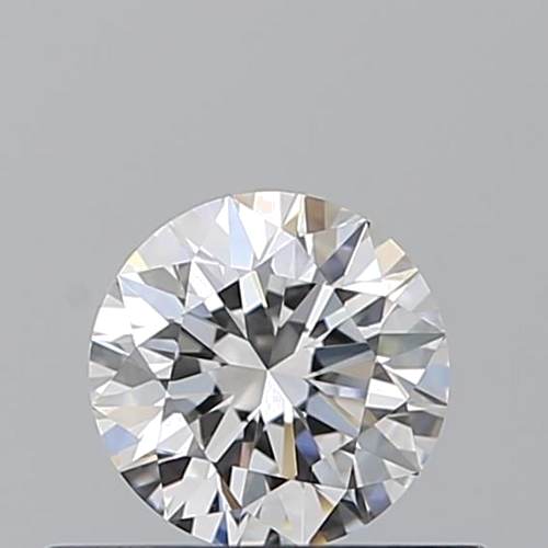0.42 carat E-VS1 Excellent cut Natūralus Round Deimantas (1)