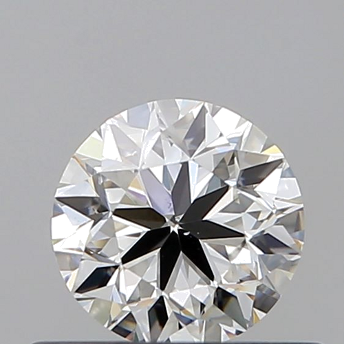 0.5 carat G-VS2 Very Good cut Natūralus Round Deimantas (1)
