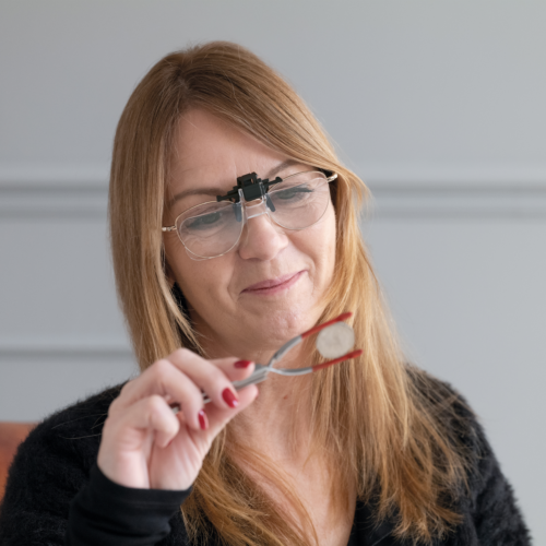 Увеличительное стекло Clip (4)