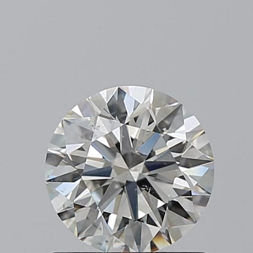 1.01 carat I-SI2 Excellent cut Natūralus Round Deimantas (1)