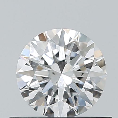 0.5 carat D-SI1 Excellent cut Natūralus Round Deimantas (1)
