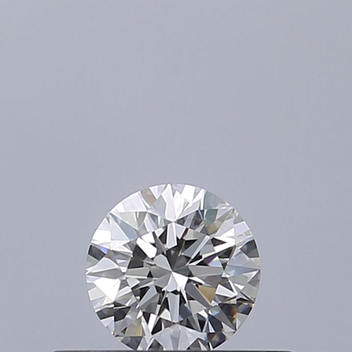 0.27 carat F-VVS1 Excellent cut Natūralus Round Deimantas (1)