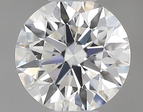 0.31 carat F-VS2 Excellent cut Natūralus Round Deimantas (1)