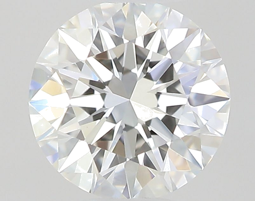 0.4 carat F-VVS2 Excellent cut Natūralus Round Deimantas (1)