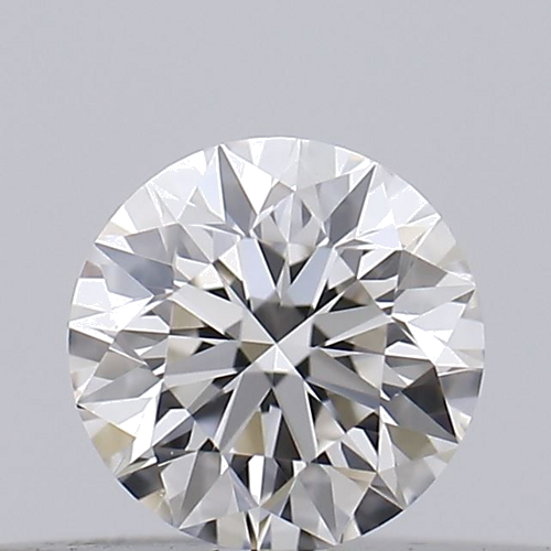 0.17 carat H-VVS1 Excellent cut Natūralus Round Deimantas (1)