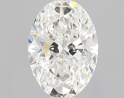 0.63 carat F-SI1 Natūralus Oval Deimantas (1)