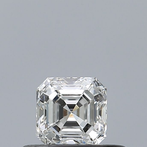 0.31 carat E-VS1 Natūralus Asscher Deimantas (1)