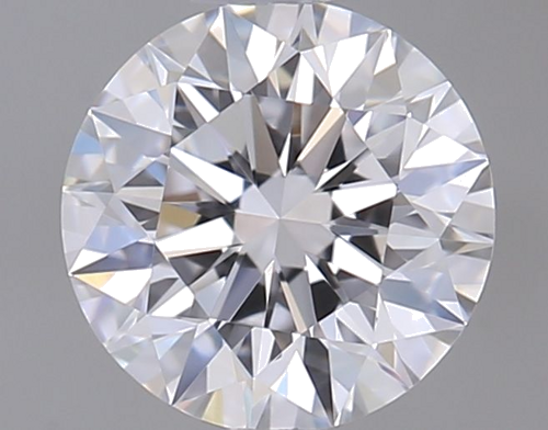 0.5 carat D-VVS1 Excellent cut Natūralus Round Deimantas (1)