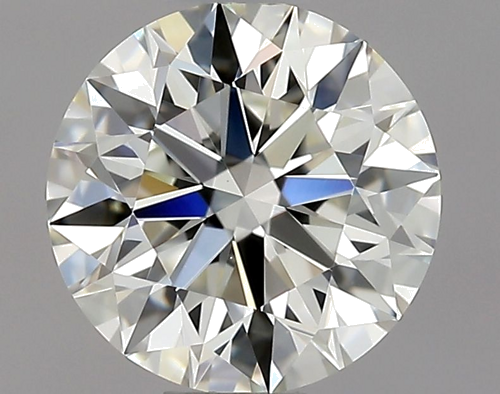 0.65 carat I-VS1 Excellent cut Natūralus Round Deimantas (1)