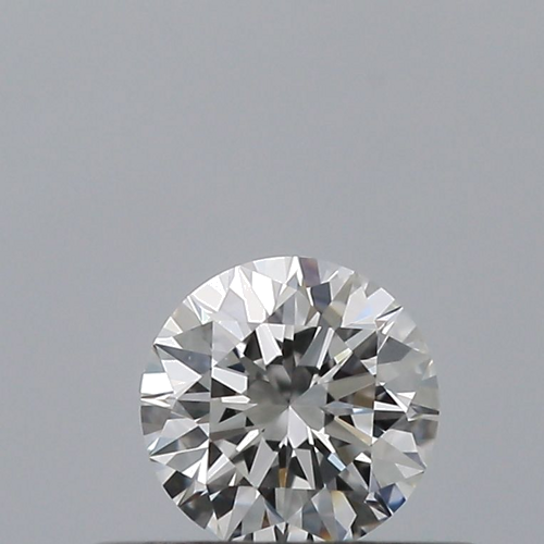 0.26 carat F-VVS1 Excellent cut Natūralus Round Deimantas (1)