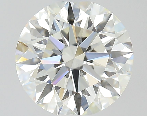 0.55 carat K-VS1 Excellent cut Natūralus Round Deimantas (1)