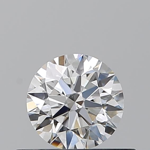 0.4 carat F-SI1 Excellent cut Natūralus Round Deimantas (1)