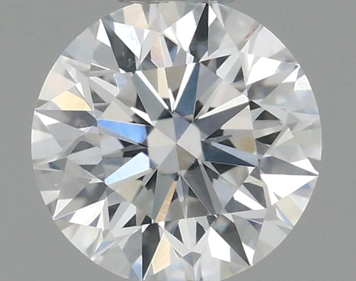 0.33 carat E-VS2 Excellent cut Natūralus Round Deimantas (1)
