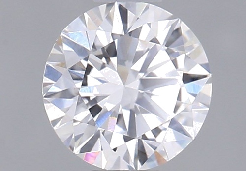 0.44 carat F-SI1 Excellent cut Natūralus Round Deimantas (1)