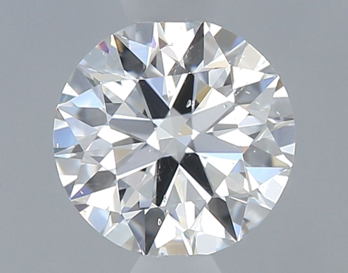 0.5 carat E-SI2 Excellent cut Natūralus Round Deimantas (1)