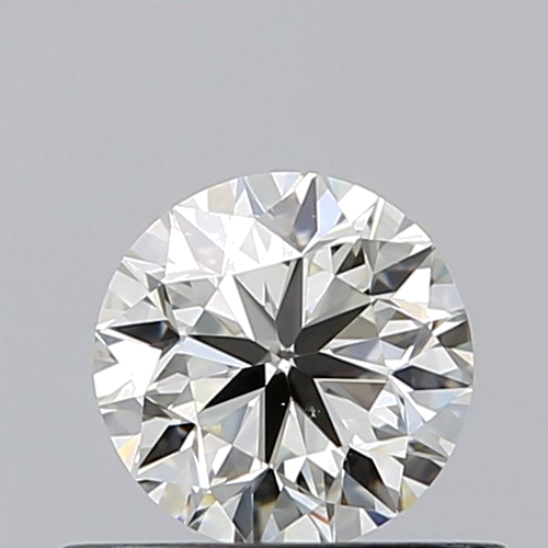 0.5 carat J-VS2 Very Good cut Natūralus Round Deimantas (1)