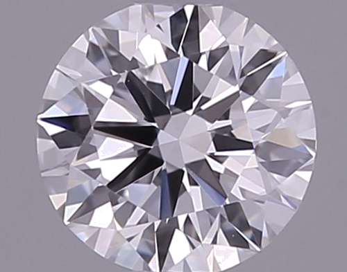 0.23 carat D-VVS1 Excellent cut Natūralus Round Deimantas (1)