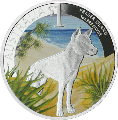 1 oz Freizerio sala 2013 Australija sidabrinė moneta (4)