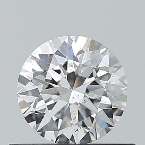 0.5 carat D-SI1 Excellent cut Natūralus Round Deimantas (1)