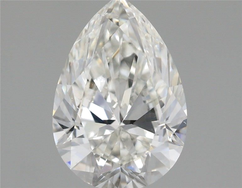 1.59 carat G-VS2 Natūralus Pear Deimantas (1)